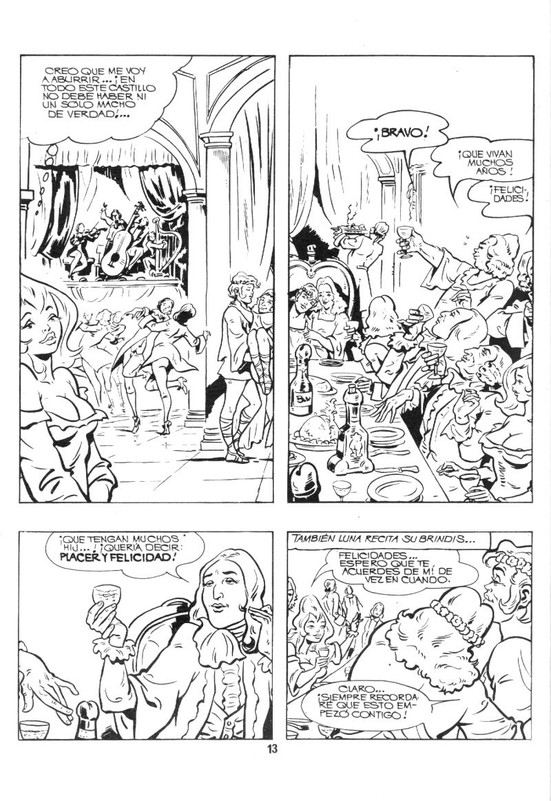 Luna - Cortesana de Lujo 07 - La boda de Winnie page 11 full