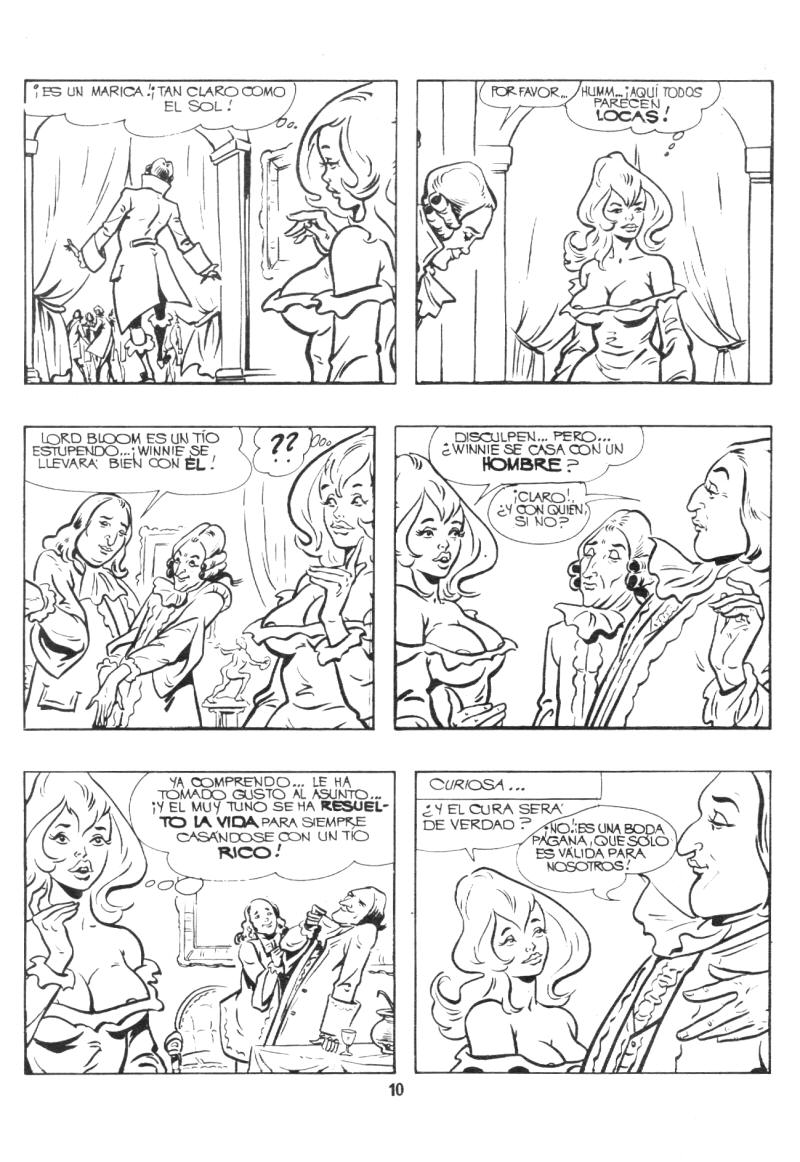 Luna - Cortesana de Lujo 07 - La boda de Winnie page 8 full