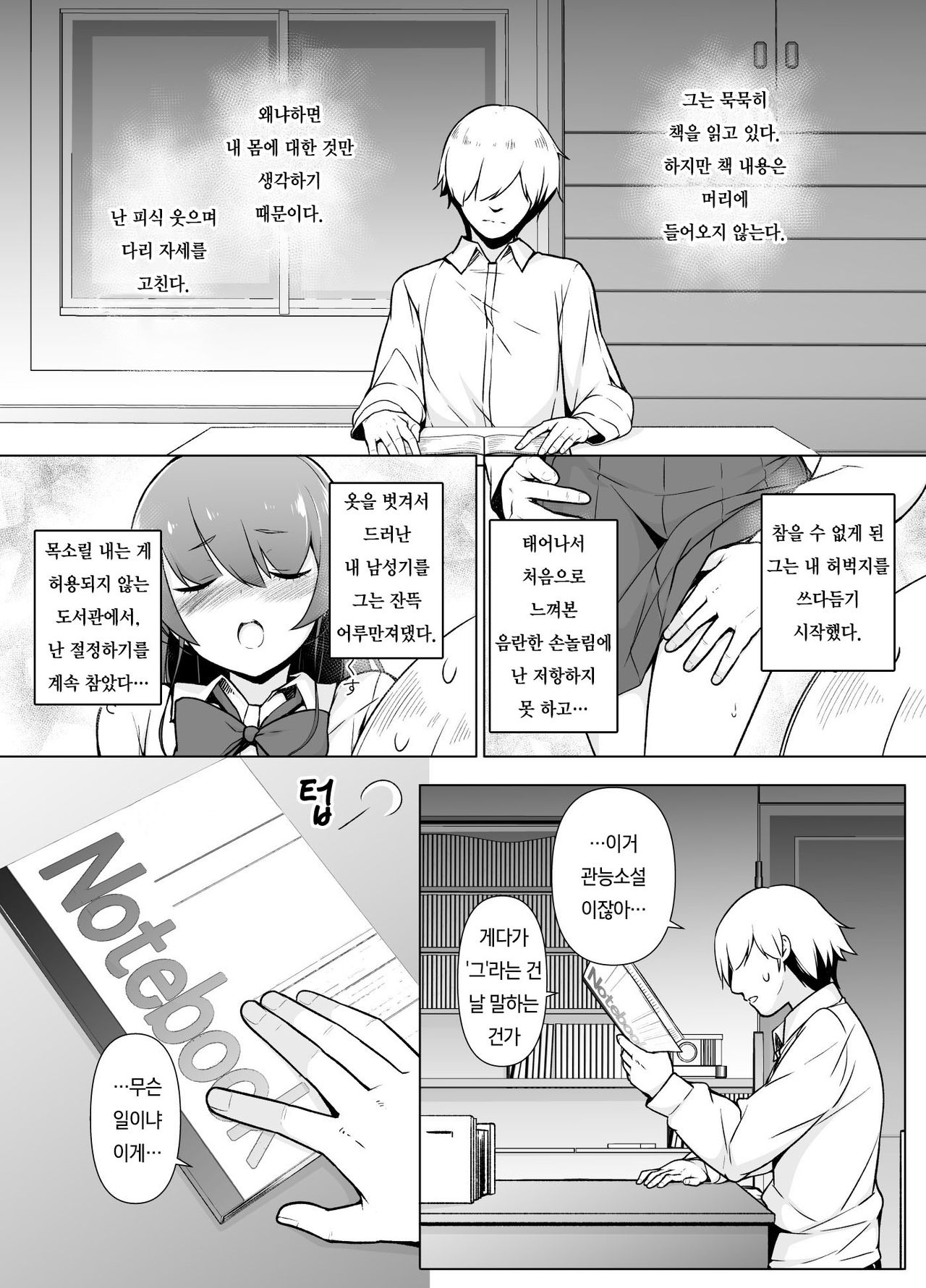Kamokude Mukuchi na Josoukko | 과묵하고 말없는 여장아이 page 10 full