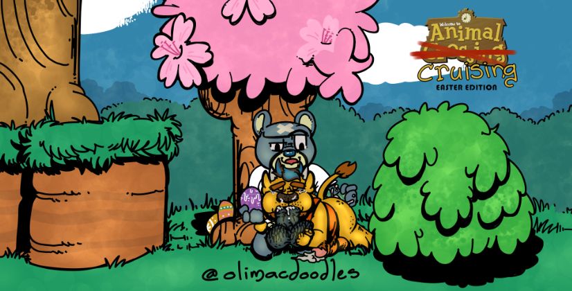 Animal Cruising page 6 full