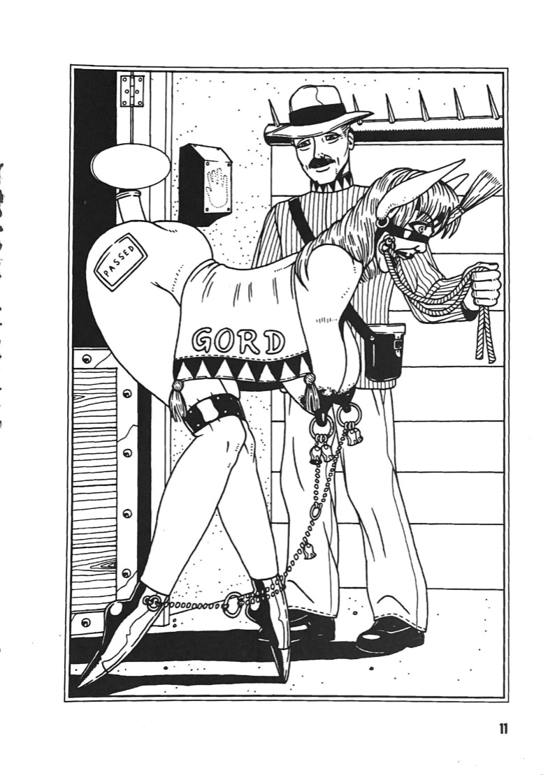 House of Gord BD-017 - 2477 AD - Part 6 - Trussed, Trained and Tormented page 12 full