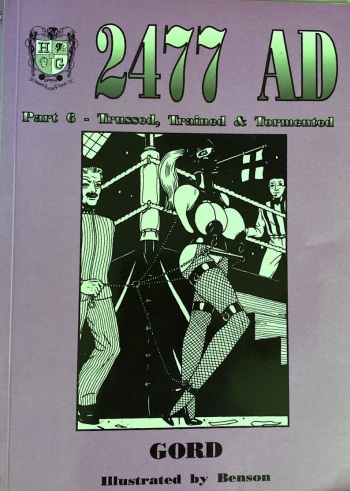 House of Gord BD-017 - 2477 AD - Part 6 - Trussed, Trained and Tormented (full text) [English] cover