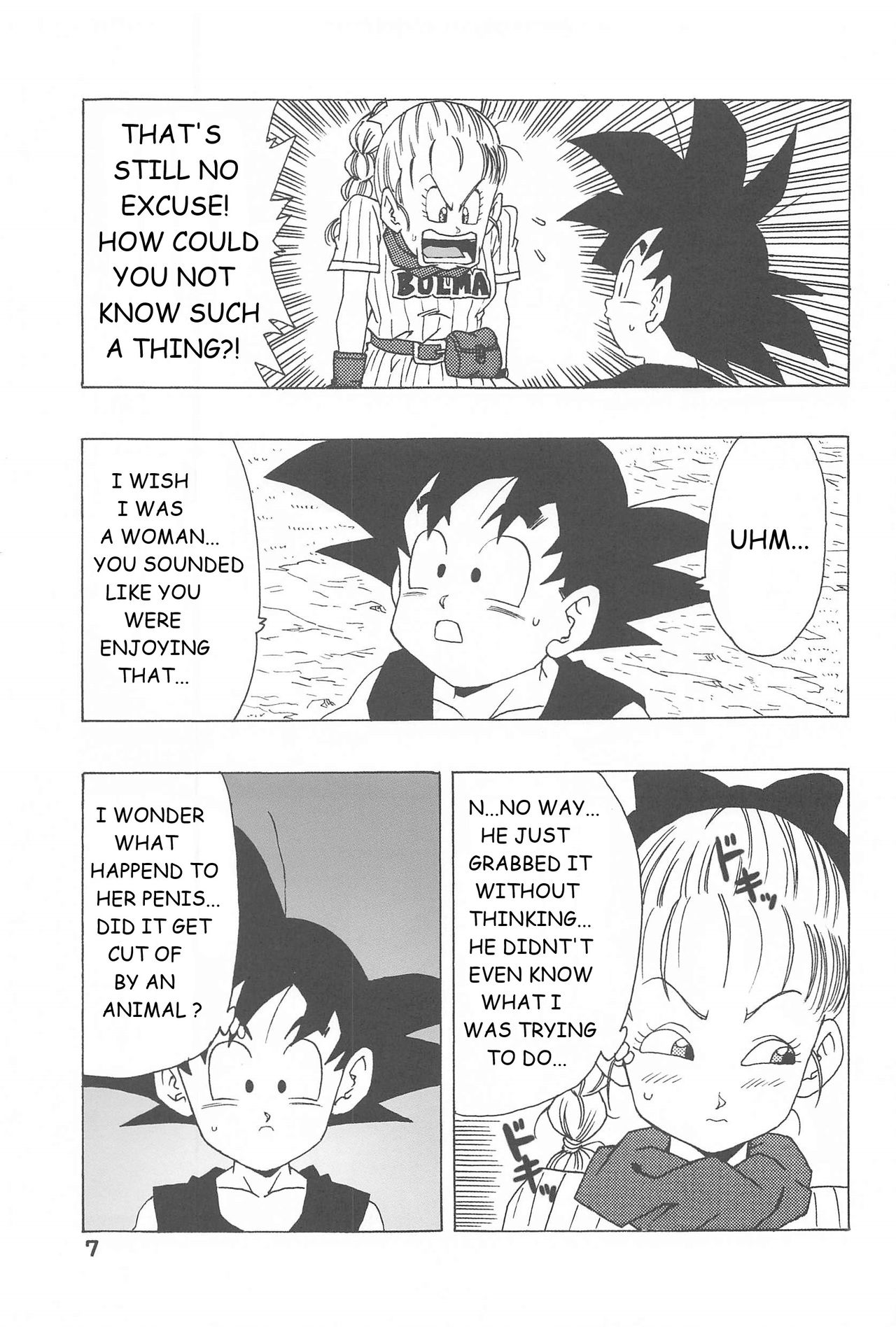 Bulma no Saikyou e no Michi page 7 full