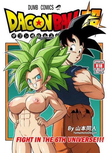 [Yamamoto] Fight in the 6the Universe !!! [English] cover