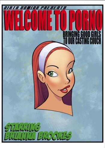 Welcome To Porno 1 - Brianna Brookes - [Dirty Comics] - english cover