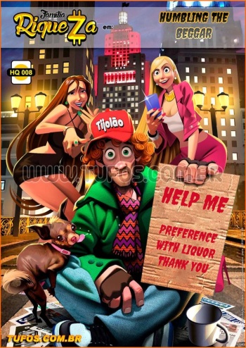 Pleasure Mansion [WC | TF] - 8 - Humpling the Beggar - english cover