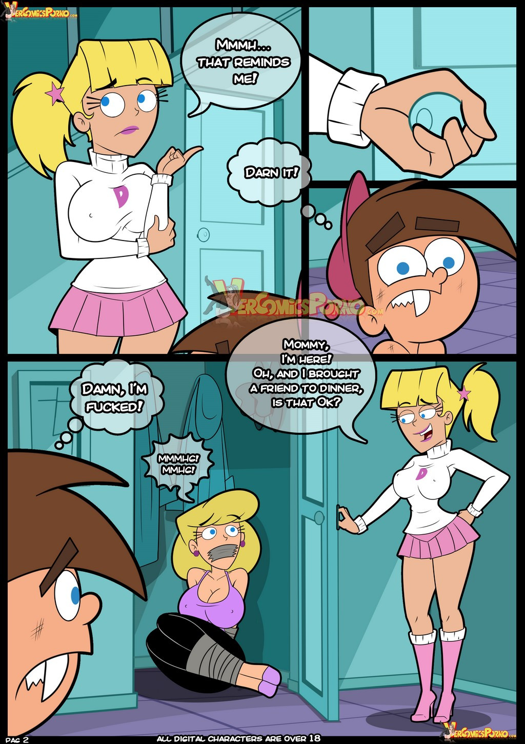 Fairly Odd Parents- Rompiendo Reglas 6 page 3 full