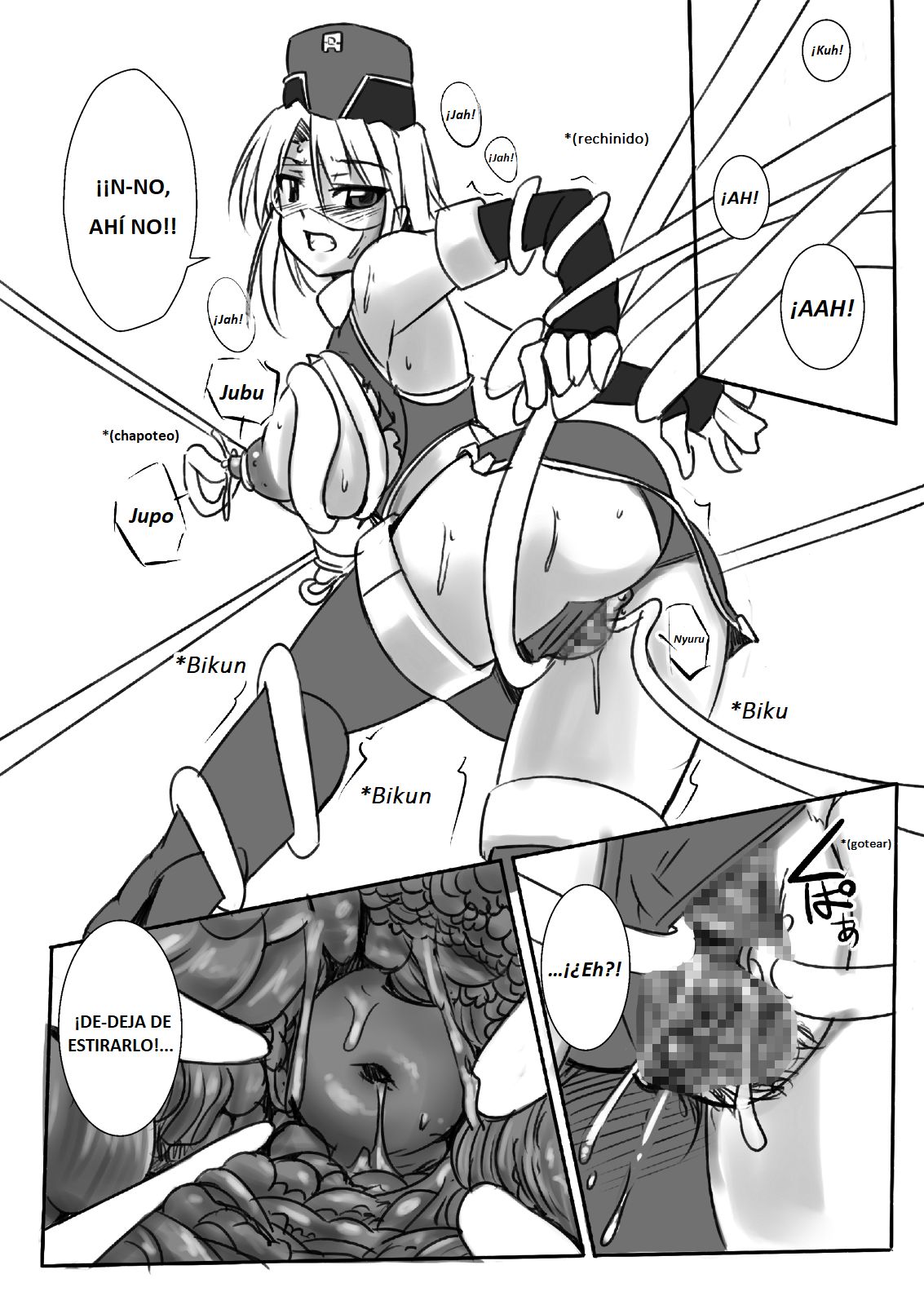 Kagaku Touki Silver Raina "R" 03 page 11 full