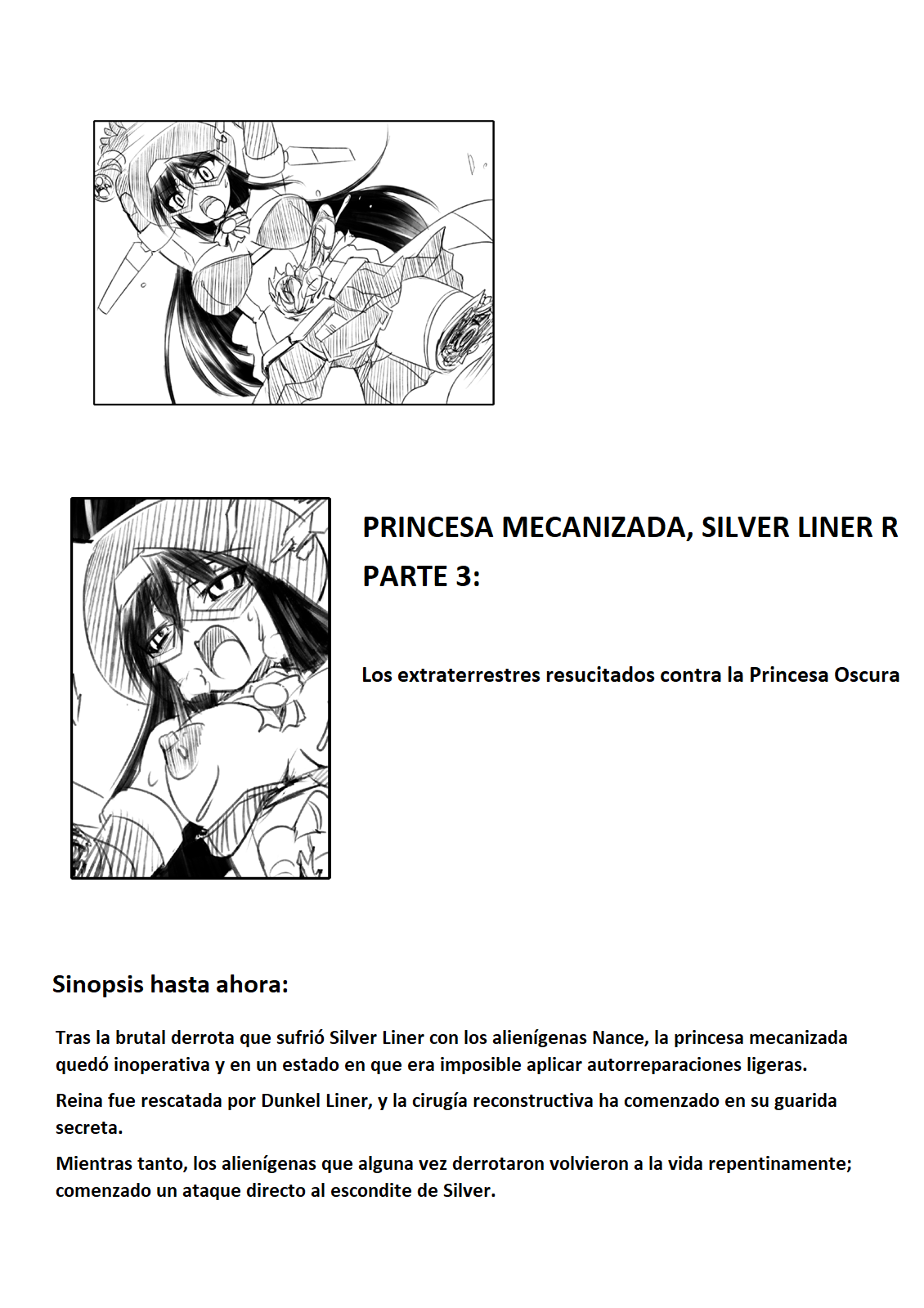 Kagaku Touki Silver Raina "R" 03 page 3 full