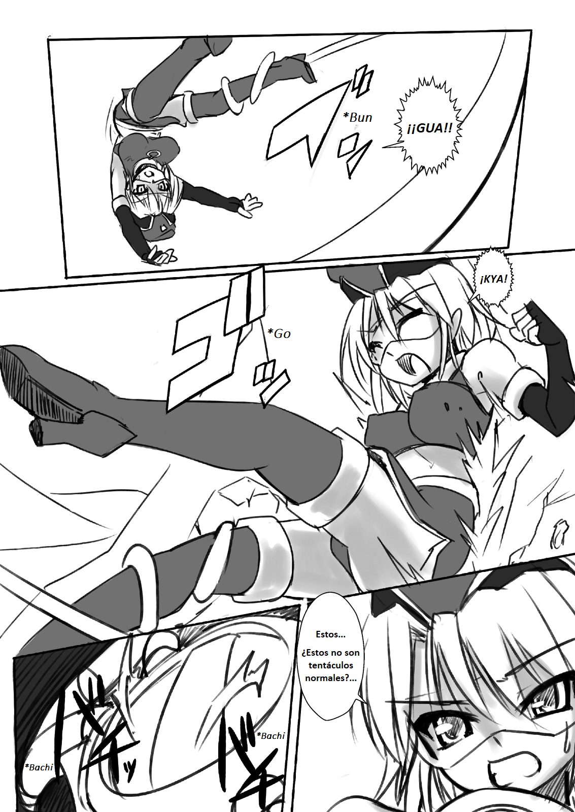 Kagaku Touki Silver Raina "R" 03 page 7 full