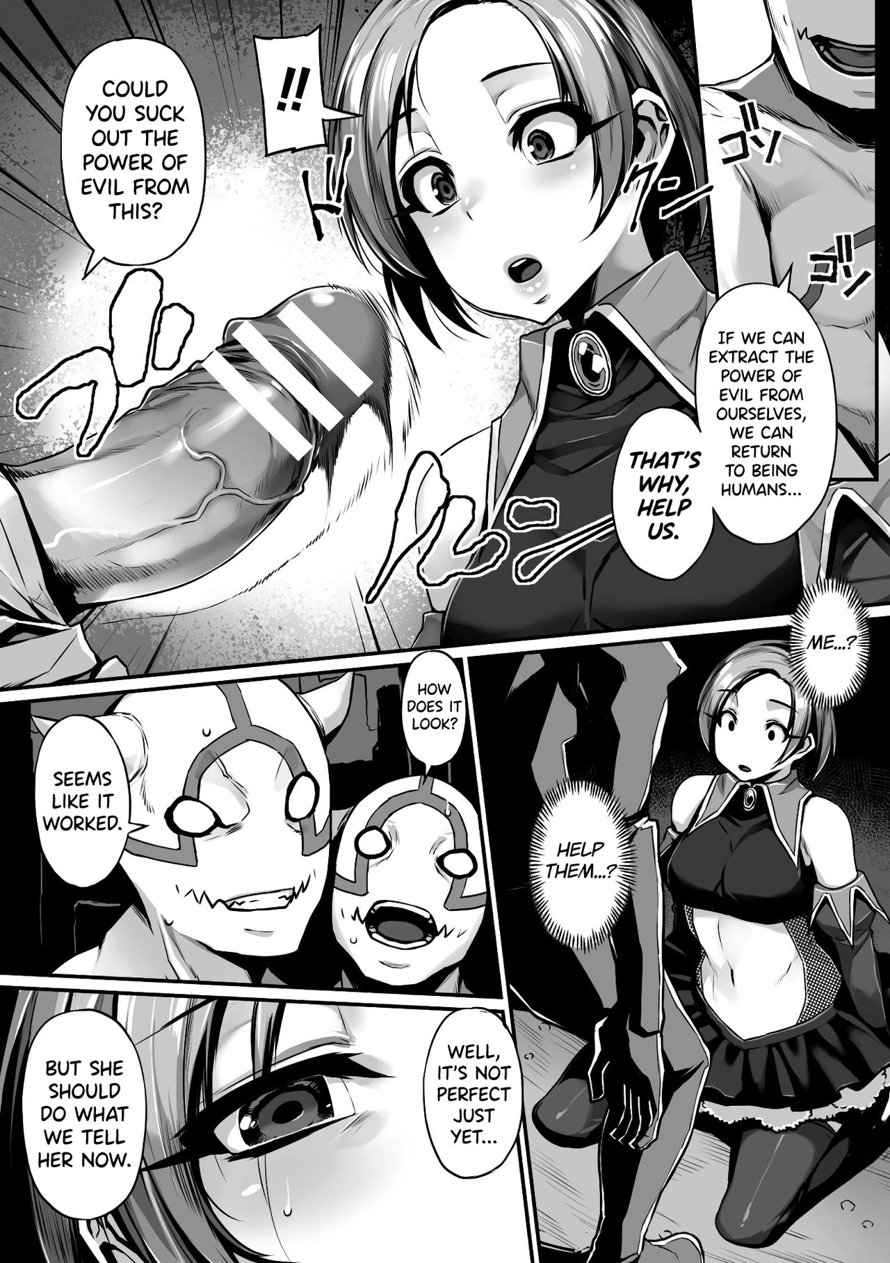 Seigi? no Hypnosis | Righteous? Hypnosis page 4 full