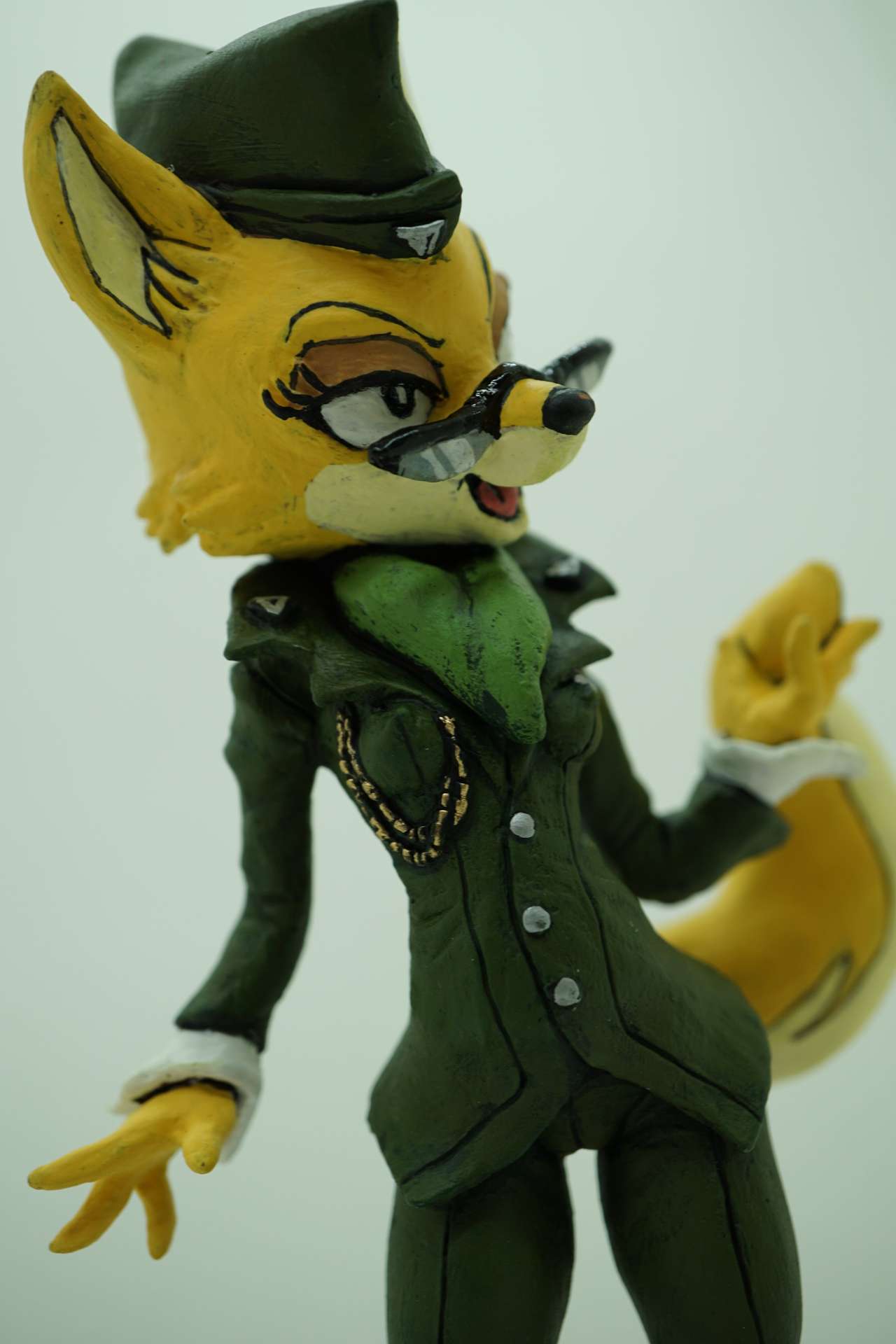Lt. Fox Vixen - Squirrel and Hedgehog - 6th Pack page 11 full