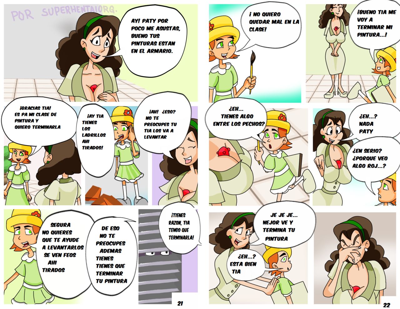 El Chavo - Los Secretos de la vecindad page 11 full