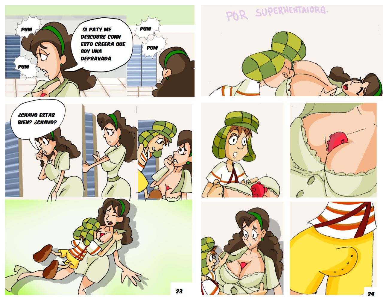 El Chavo - Los Secretos de la vecindad page 12 full