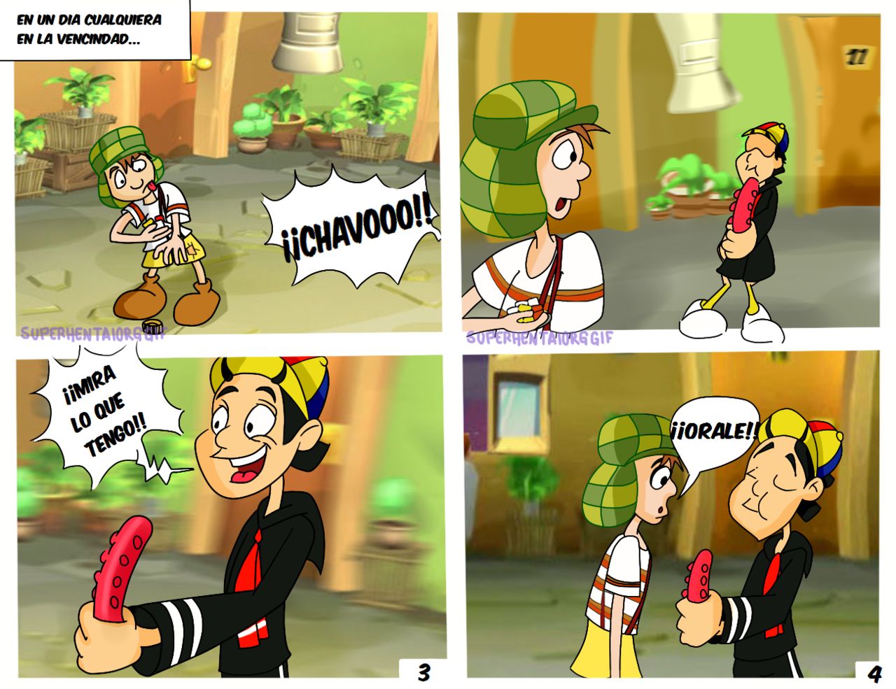 El Chavo - Los Secretos de la vecindad page 2 full