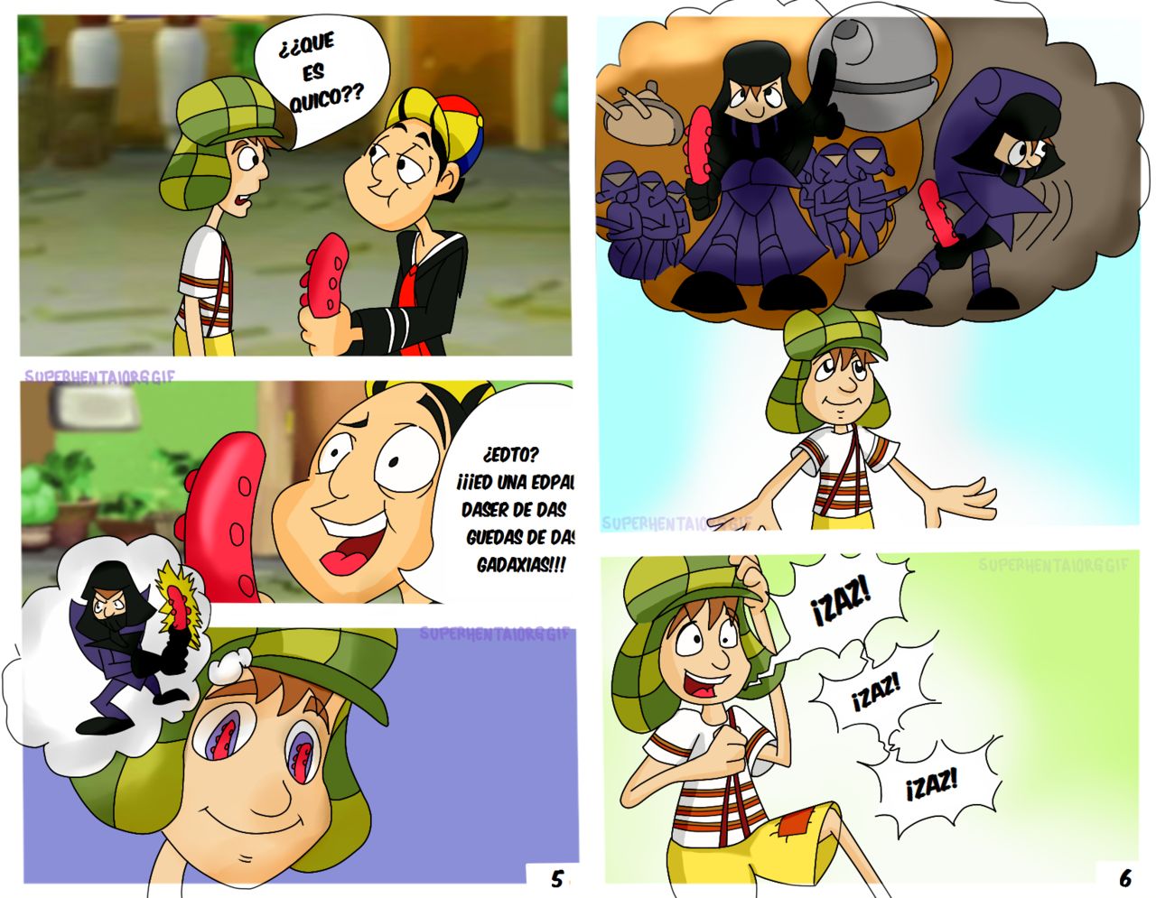 El Chavo - Los Secretos de la vecindad - Page 3 - Comic Porn XXX