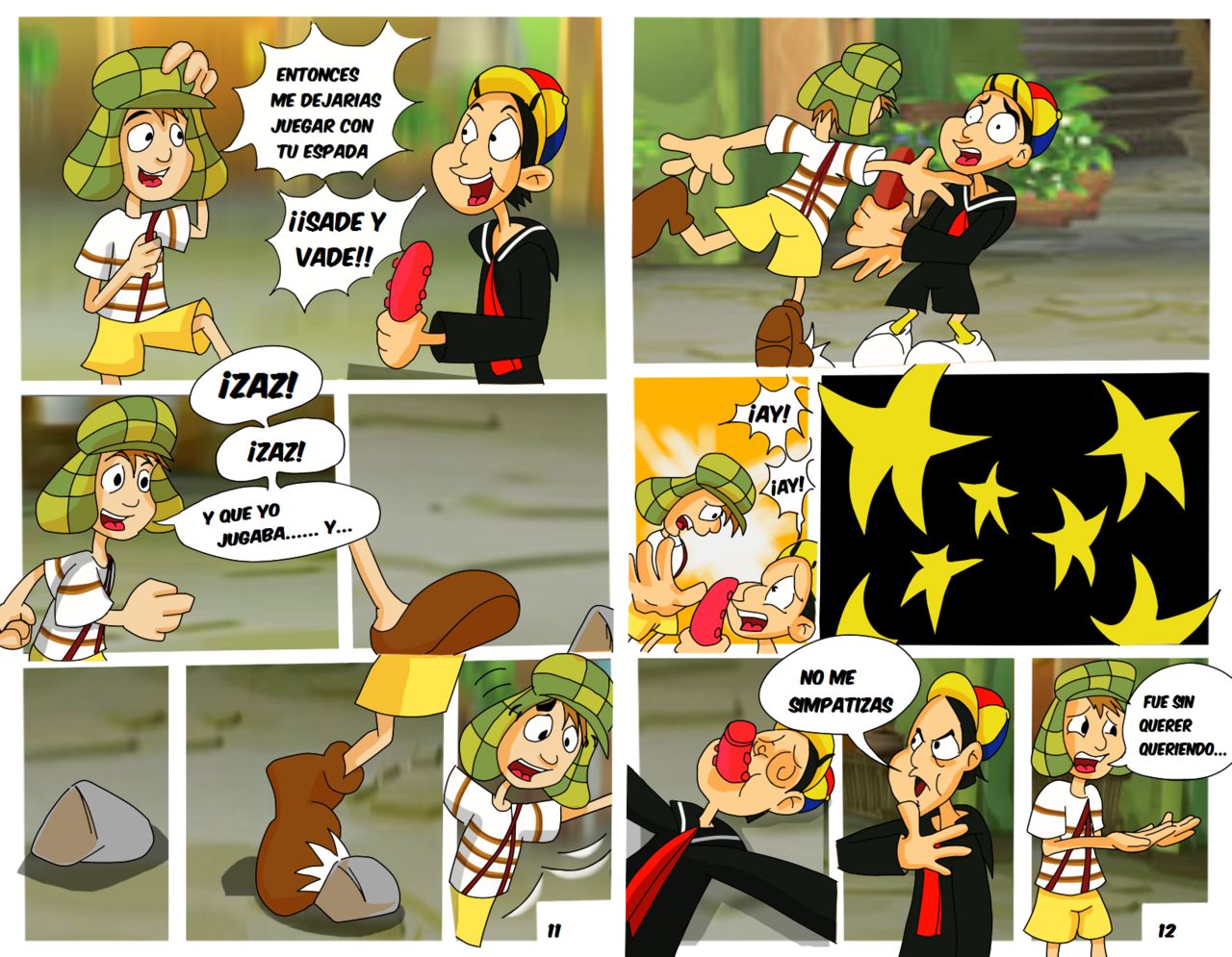 El Chavo - Los Secretos de la vecindad page 6 full