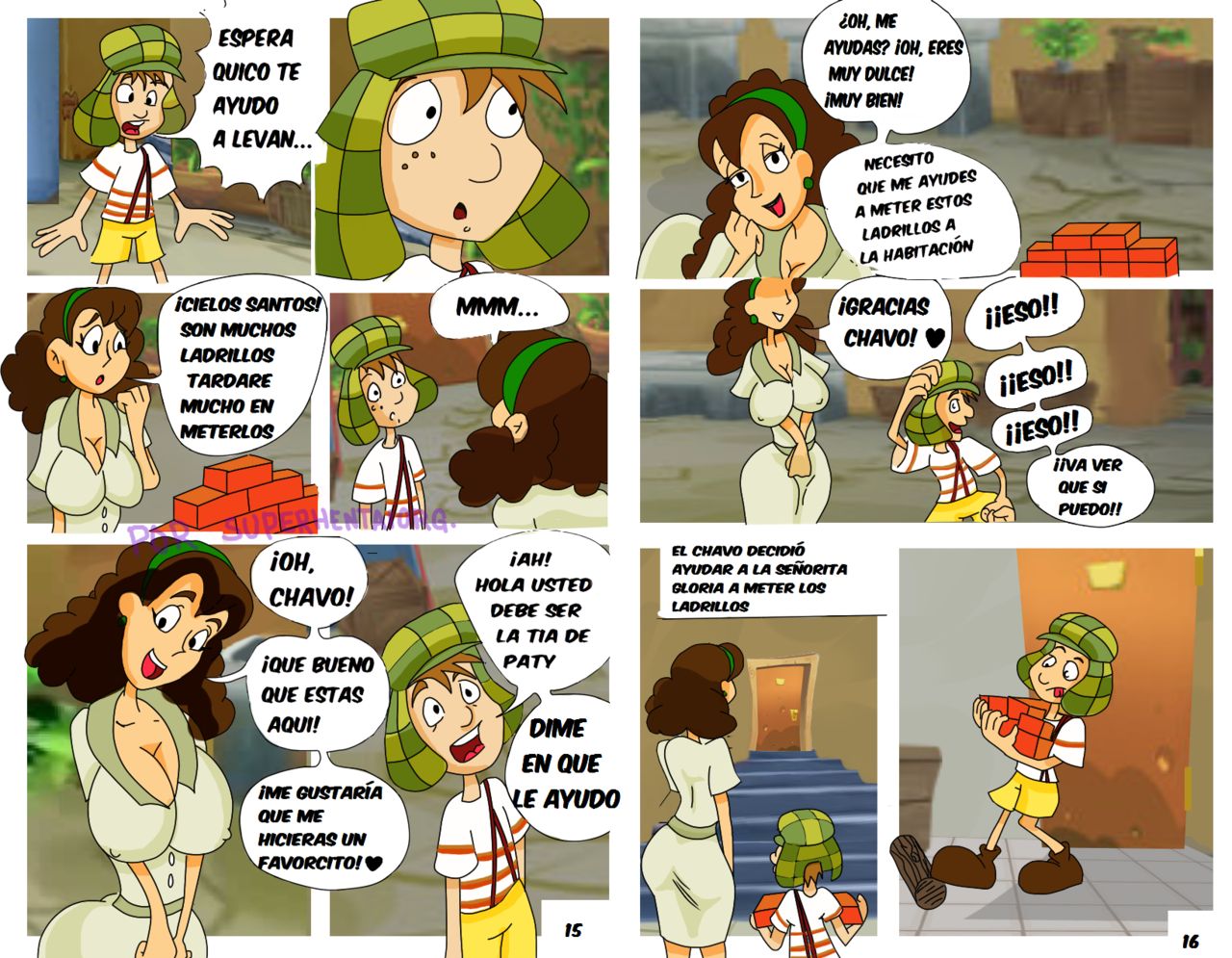 El Chavo - Los Secretos de la vecindad page 8 full
