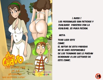 El Chavo - Los Secretos de la vecindad [part 1] [spanish] [superhentaiorg] cover