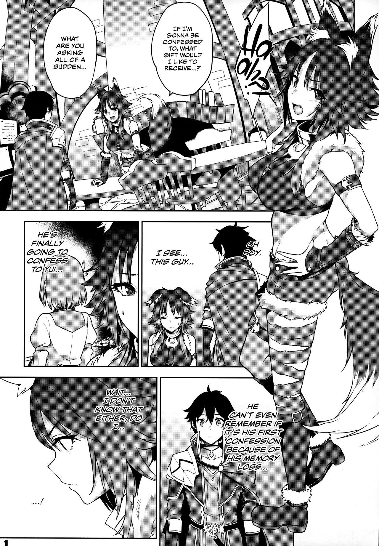Makoto no Ai | Makoto's Love page 3 full