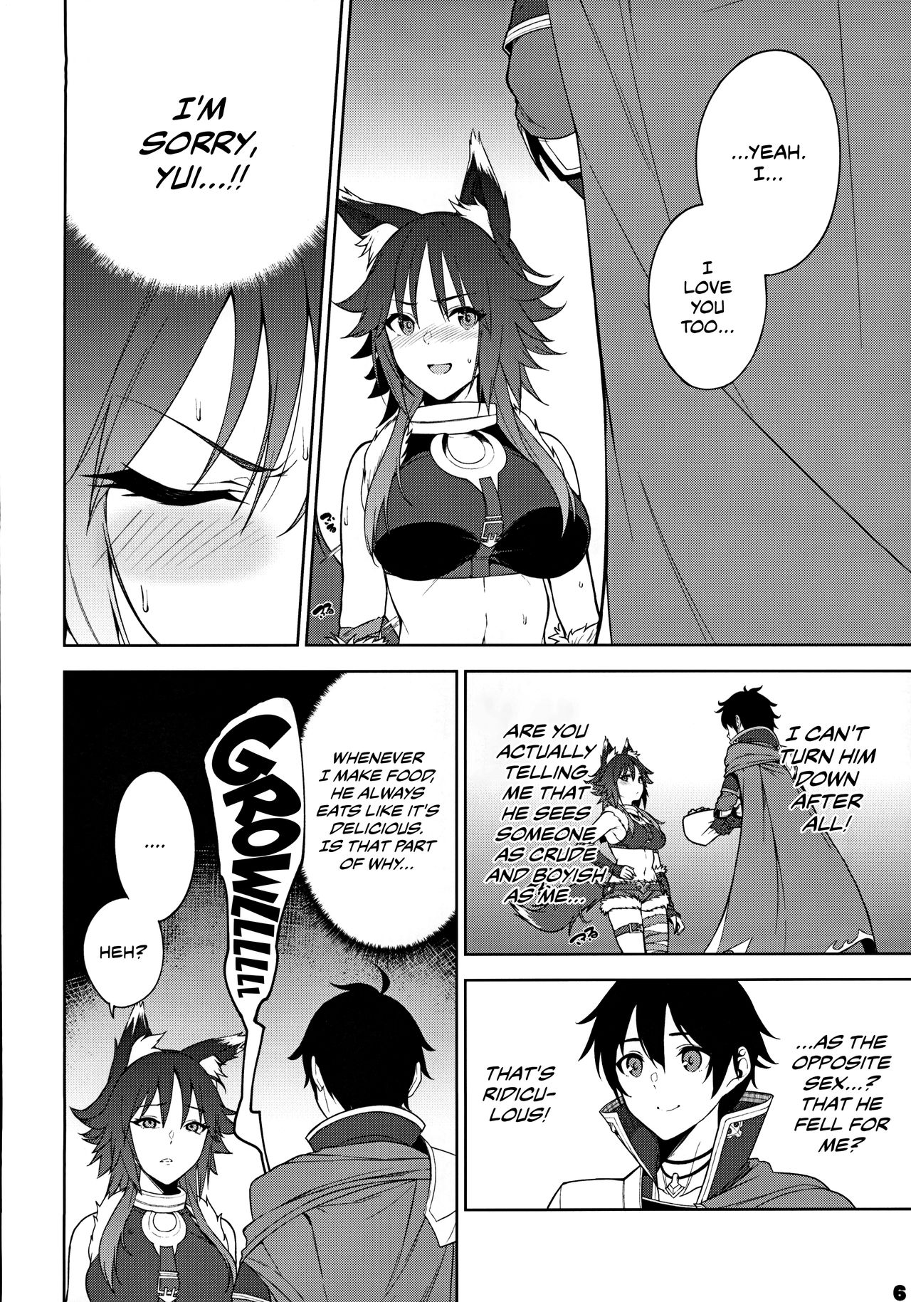 Makoto no Ai | Makoto's Love page 8 full