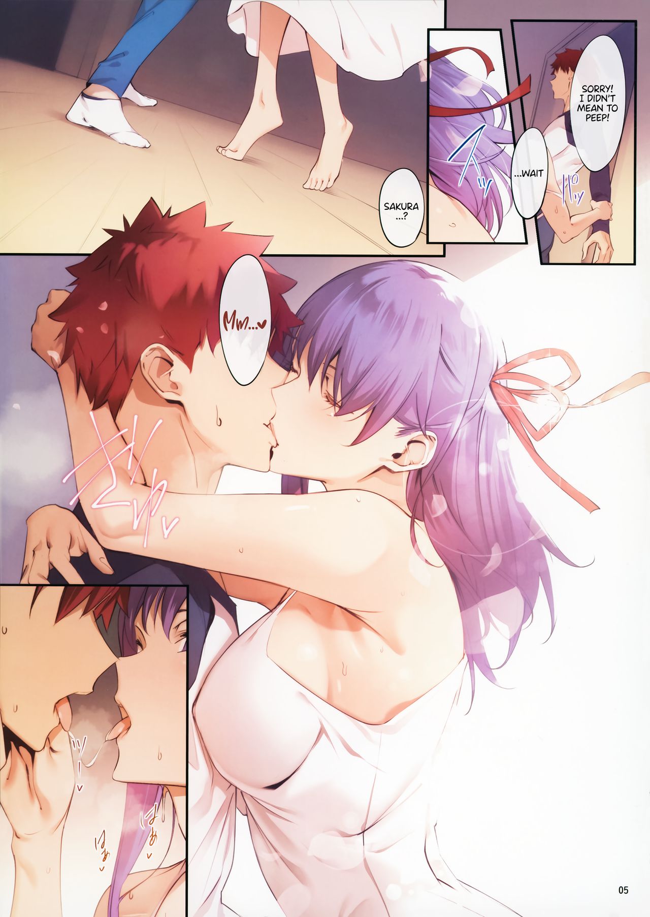 THE BOOK OF SAKURA 3 page 4 full