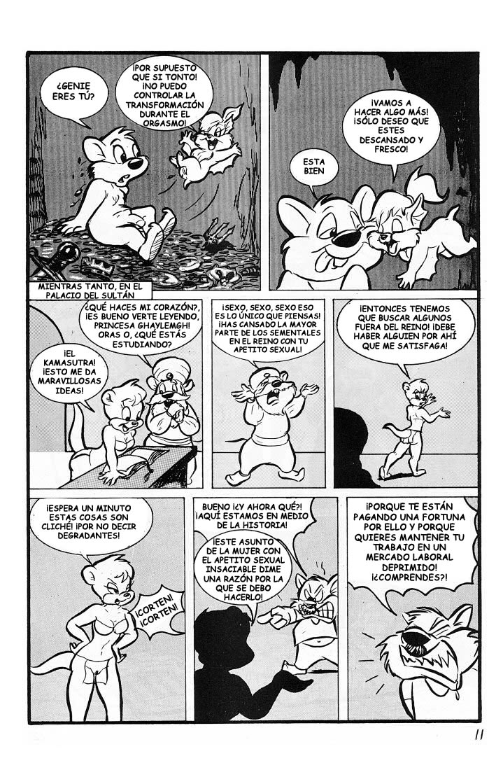 Las 1001 colas de Arabia page 12 full