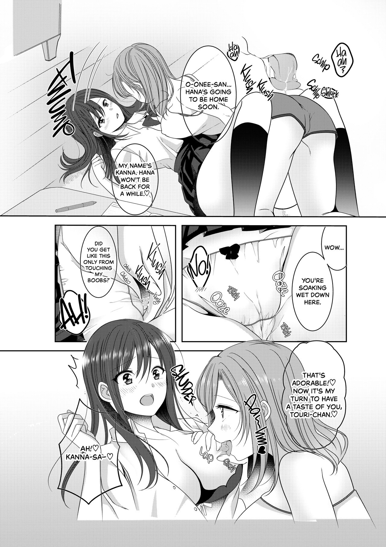 A Secret Love Triangle | Himitsu no Triangle Love page 12 full