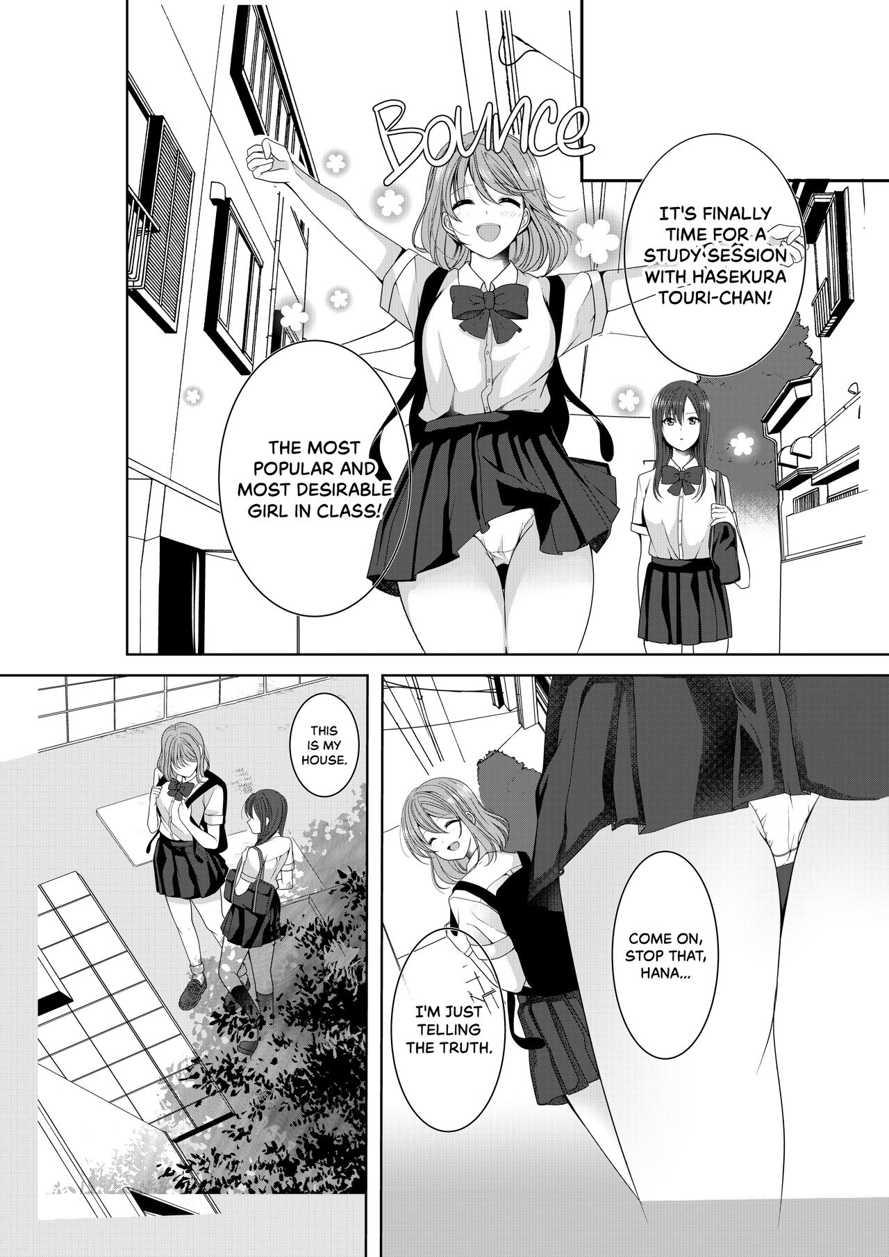 A Secret Love Triangle | Himitsu no Triangle Love page 2 full