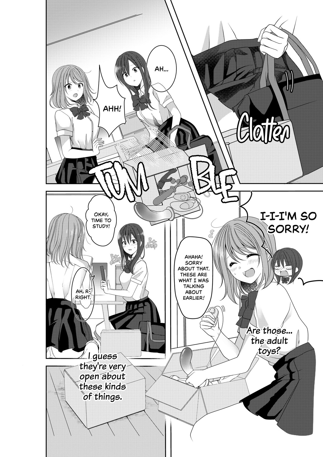 A Secret Love Triangle | Himitsu no Triangle Love page 6 full
