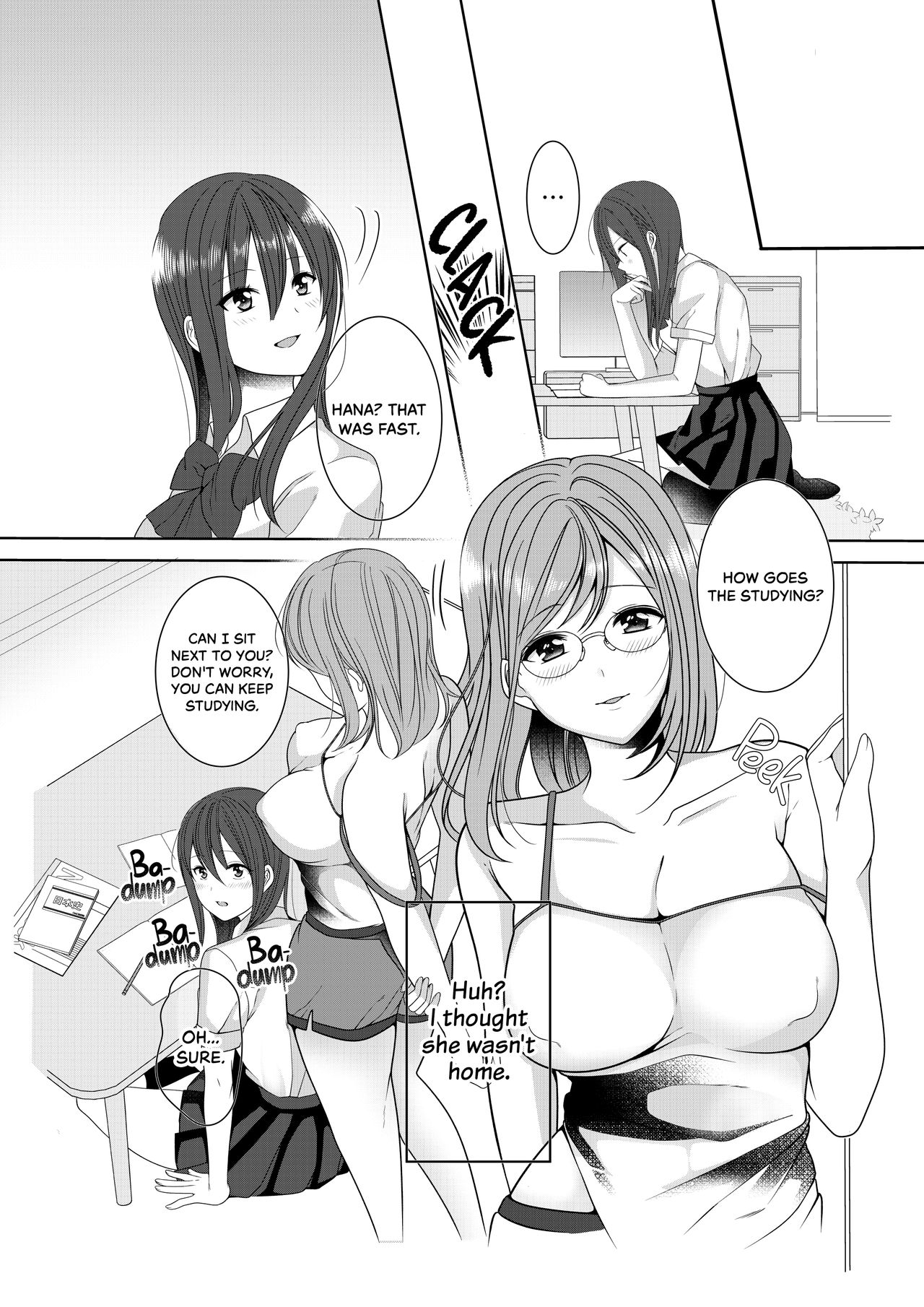 A Secret Love Triangle | Himitsu no Triangle Love page 8 full