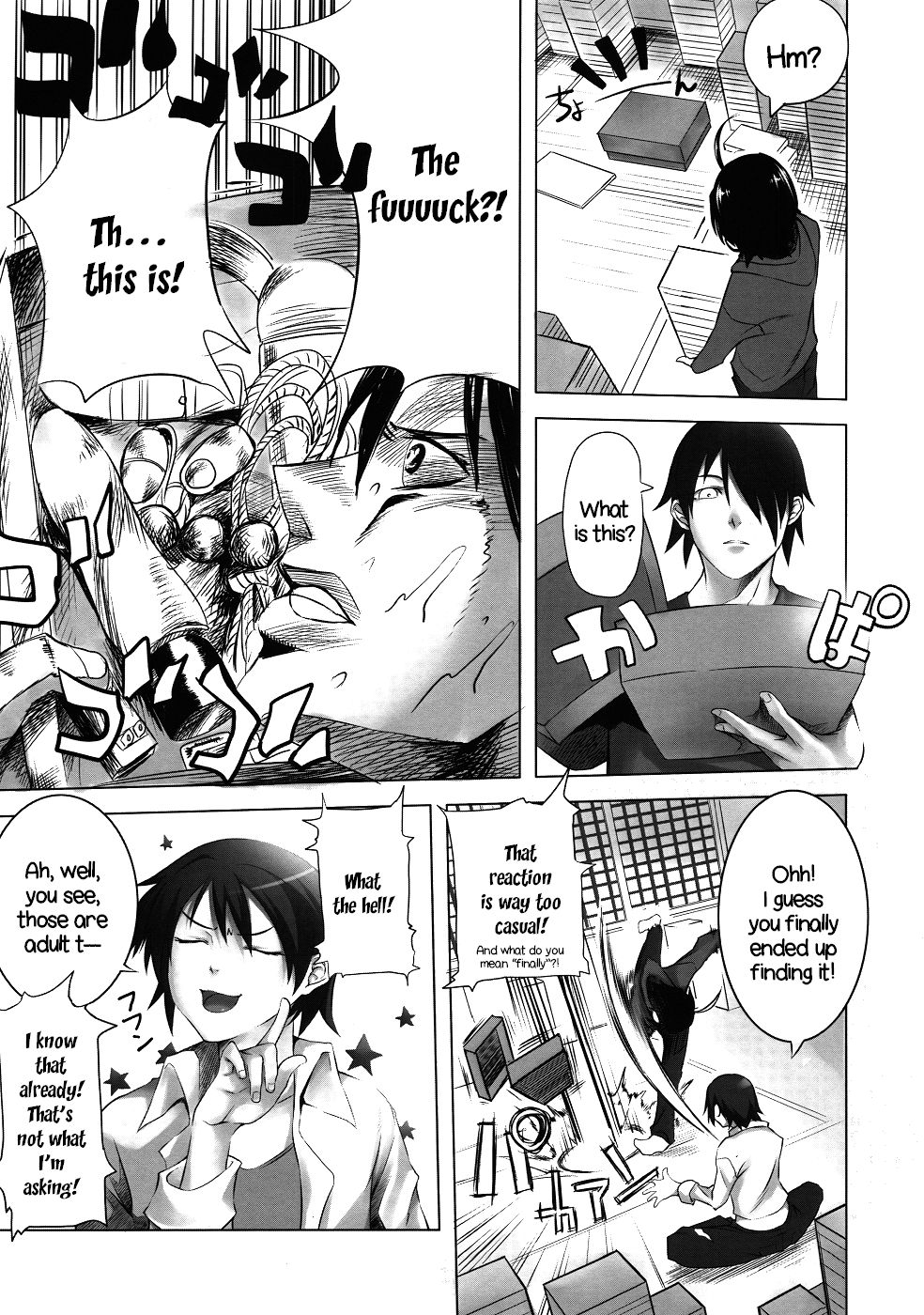 Kanbaru-san to | With Ms. Kanbaru page 4 full