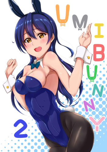 (C91) [iTsukano Cabayaki (Cabayaki)] UMI BUNNY 2 (Love Live!) [English] [Kagamin] cover