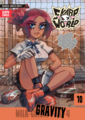 [Gerph] Skarpworld: Chapter 10: Milk Crisis Part 4: Gravity [B/W][English] cover