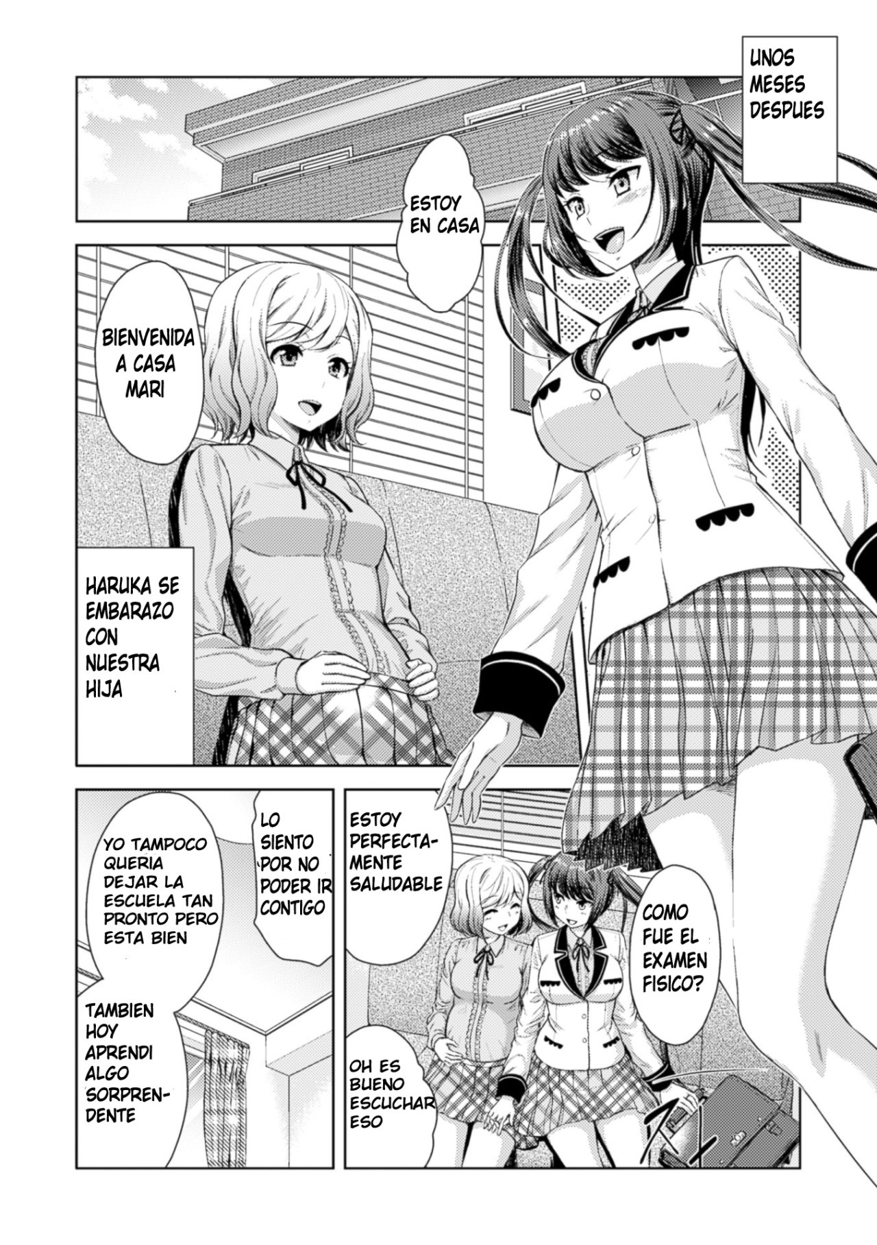 Rakuen no Marriage | Marriage In Paradise page 10 full