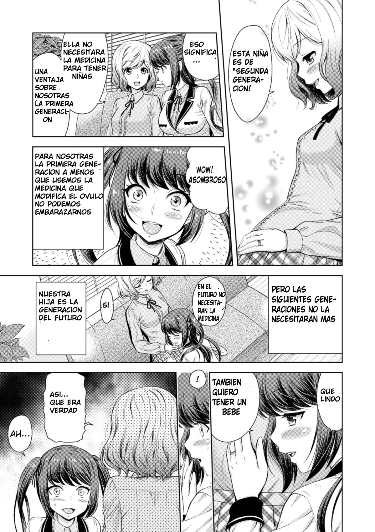 Rakuen no Marriage | Marriage In Paradise page 11 full