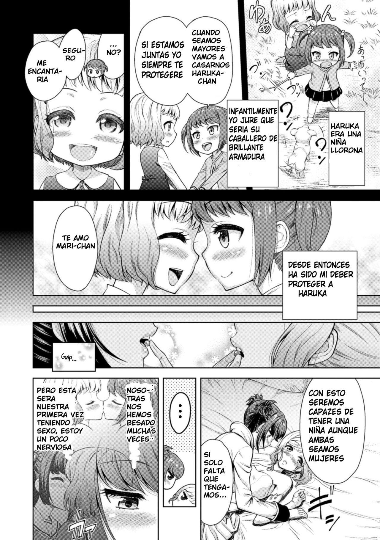 Rakuen no Marriage | Marriage In Paradise page 4 full