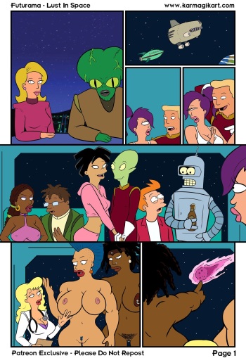 Lust In Space (Futurama) [Karmagik] - 1.1 - Textless cover