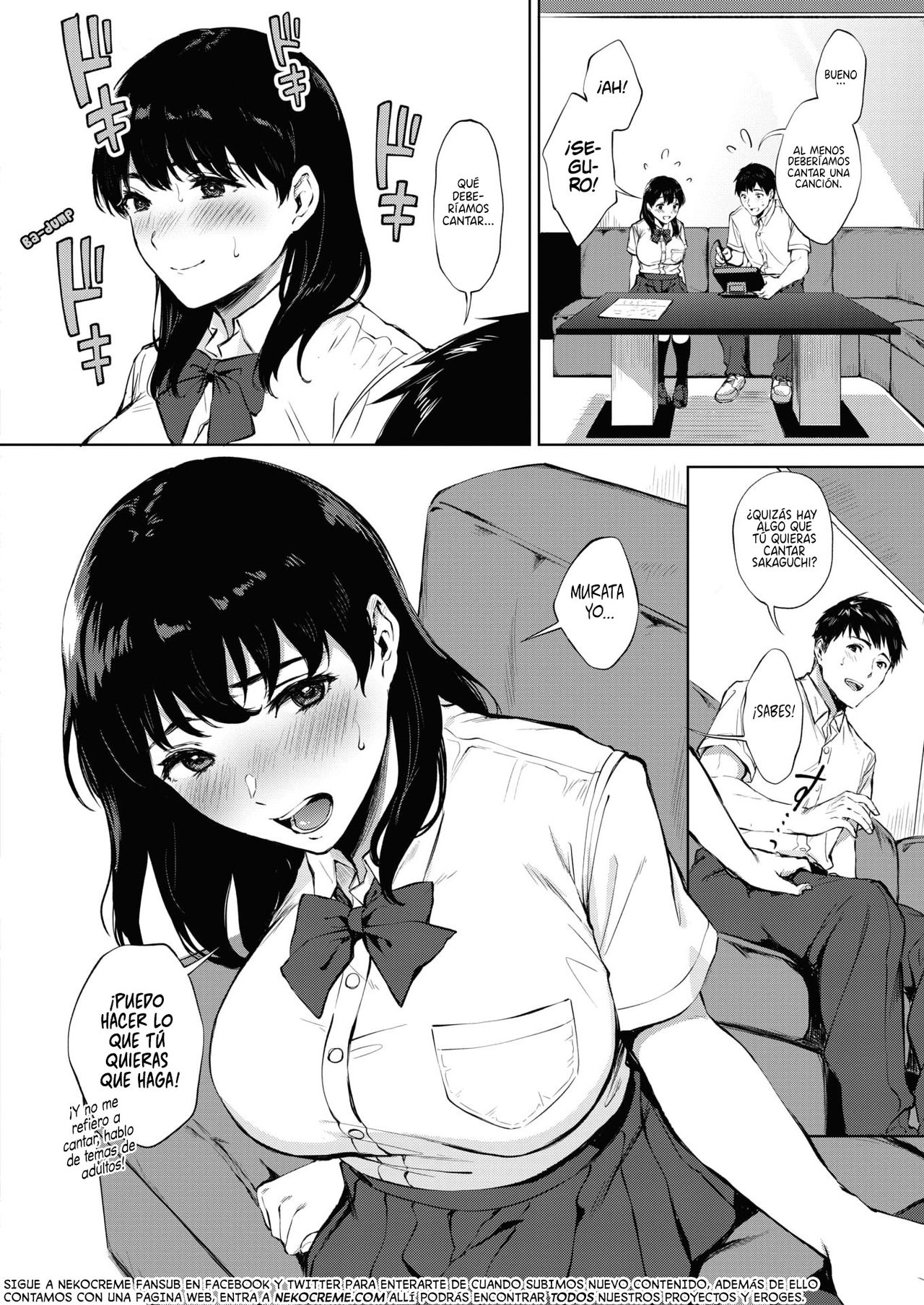 Nodooku no Susume | Consejos para tener una garganta profunda page 7 full