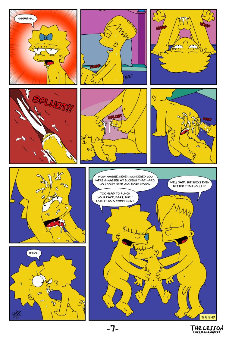 The Lesson page 12 full