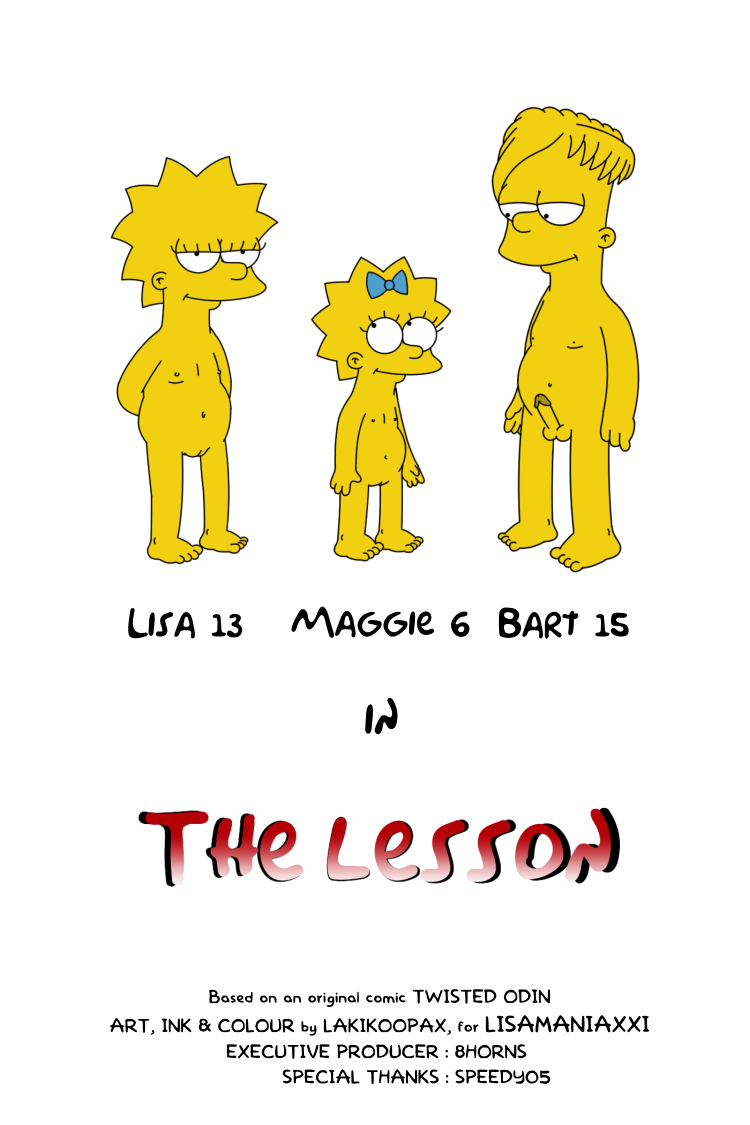 The Lesson page 5 full