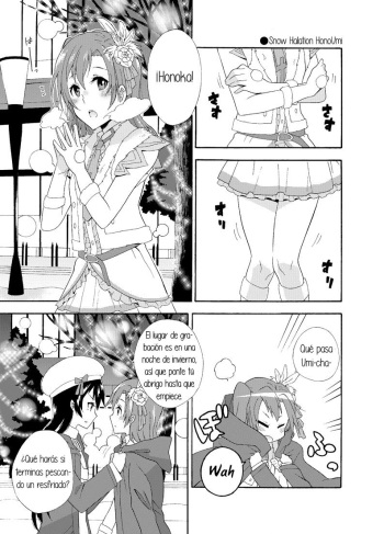 32. Love Live A Short Story Manga Collection [HonoUmi] cover