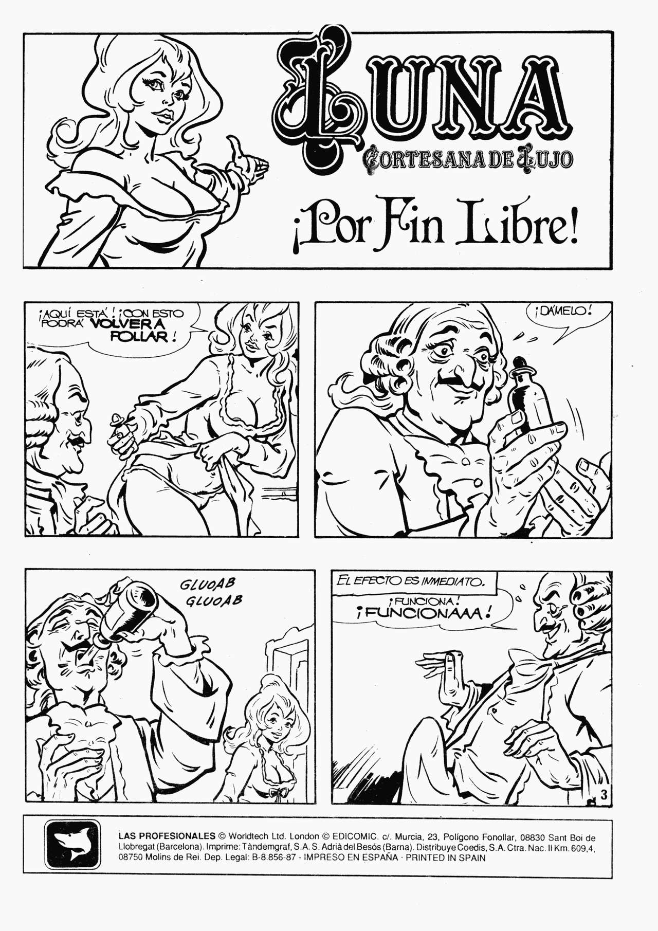 Luna - Cortesana de lujo 11 - Por fin libre page 1 full