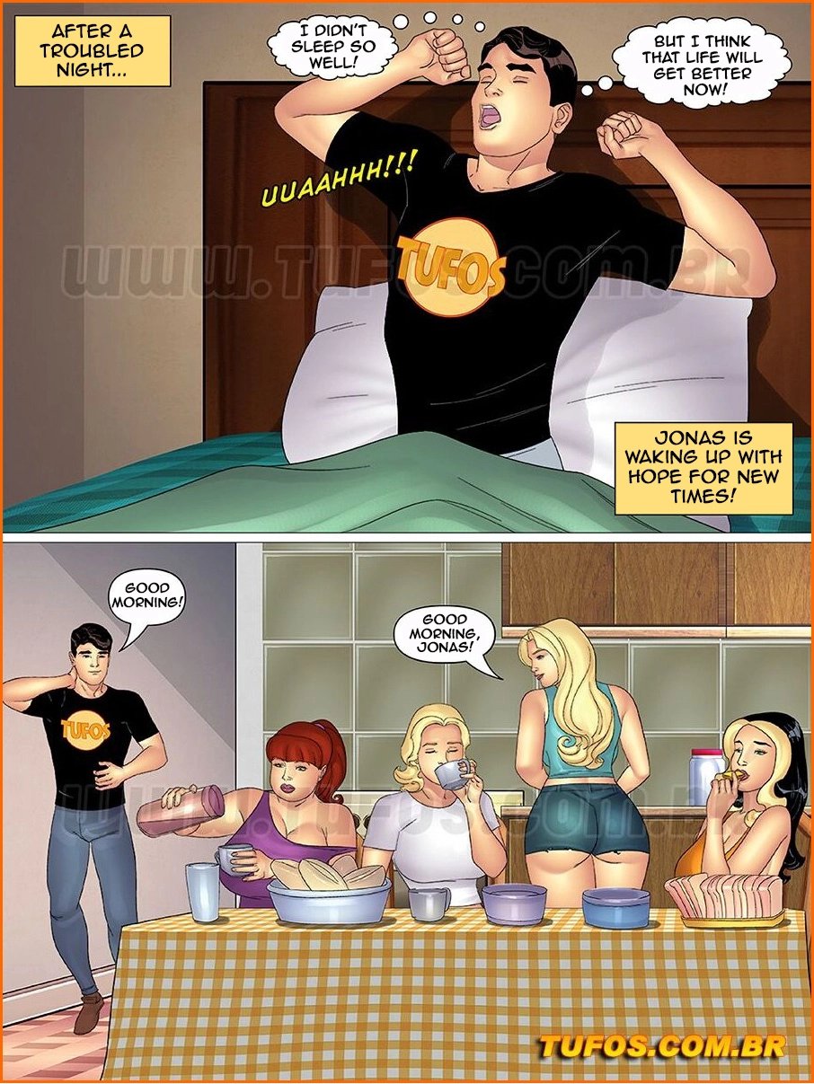 Tia, Primas E Cia 22 – The Gossip Neighbor – Tufos - english page 2 full