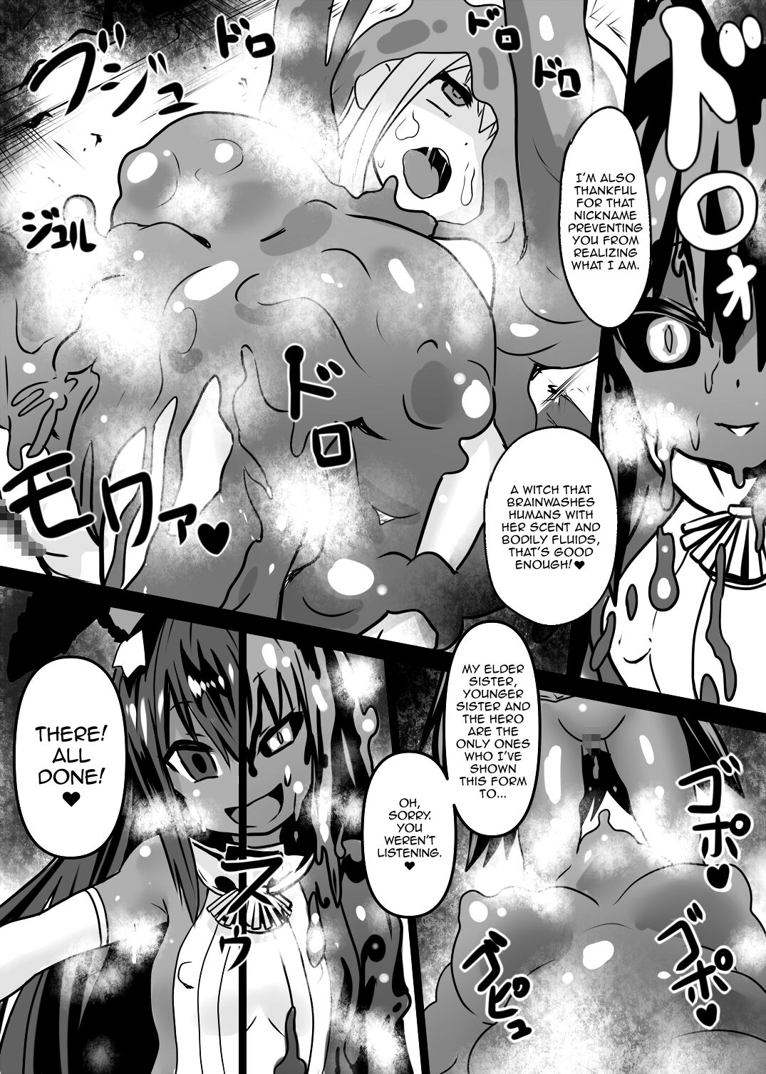 Ase Majo | Sweat Witch page 11 full