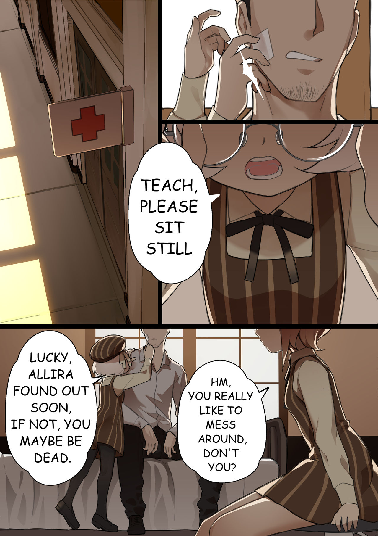 MAIDEN SINGULARITY Chapter 1 page 11 full