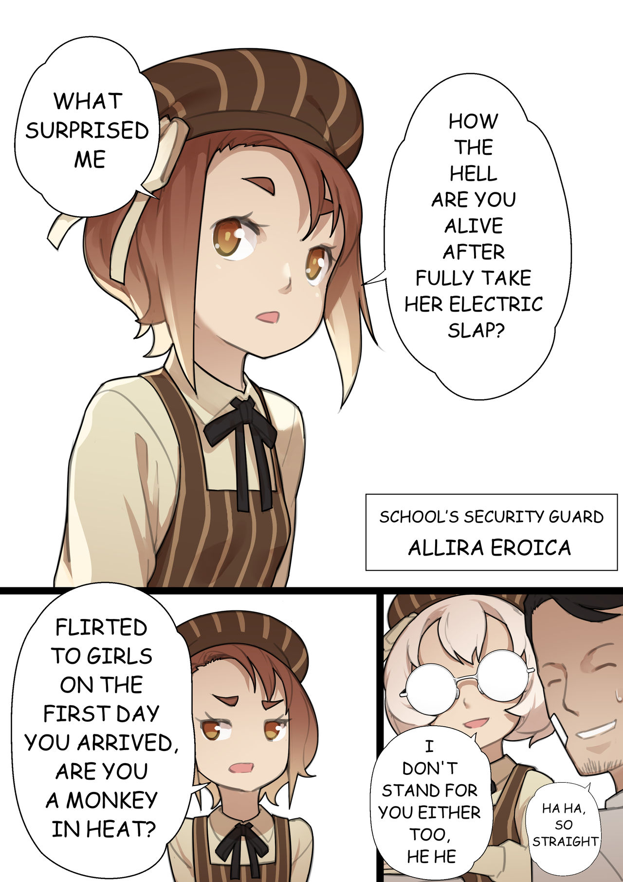 MAIDEN SINGULARITY Chapter 1 page 12 full