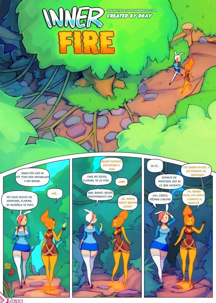 Inner Fire page 1 full