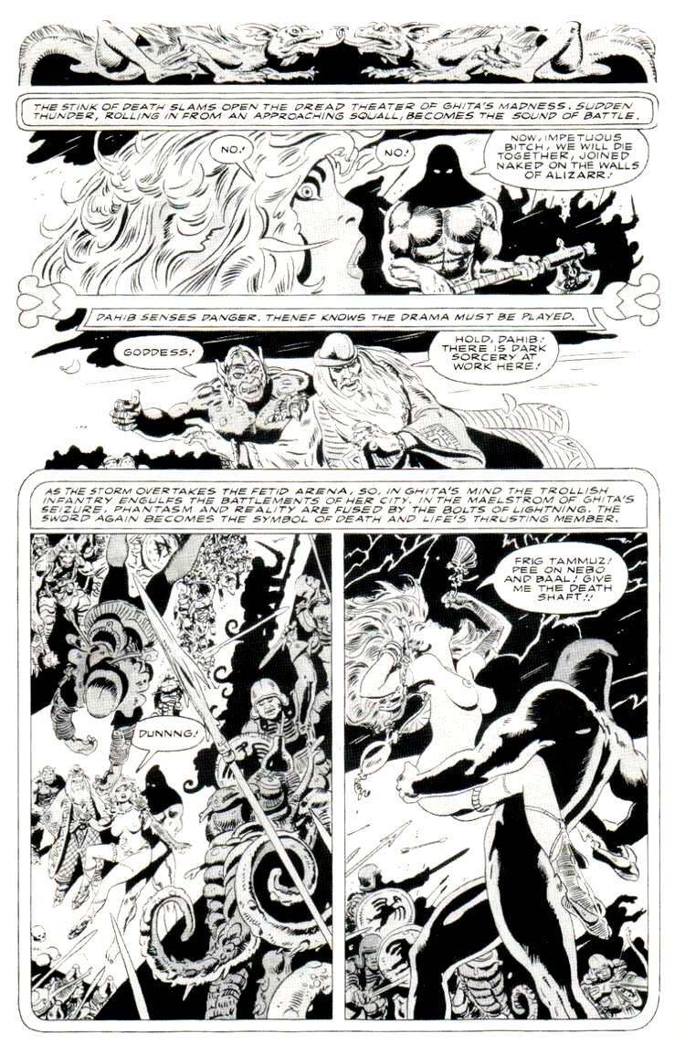 The Erotic World of Frank Thorne #1 page 12 full