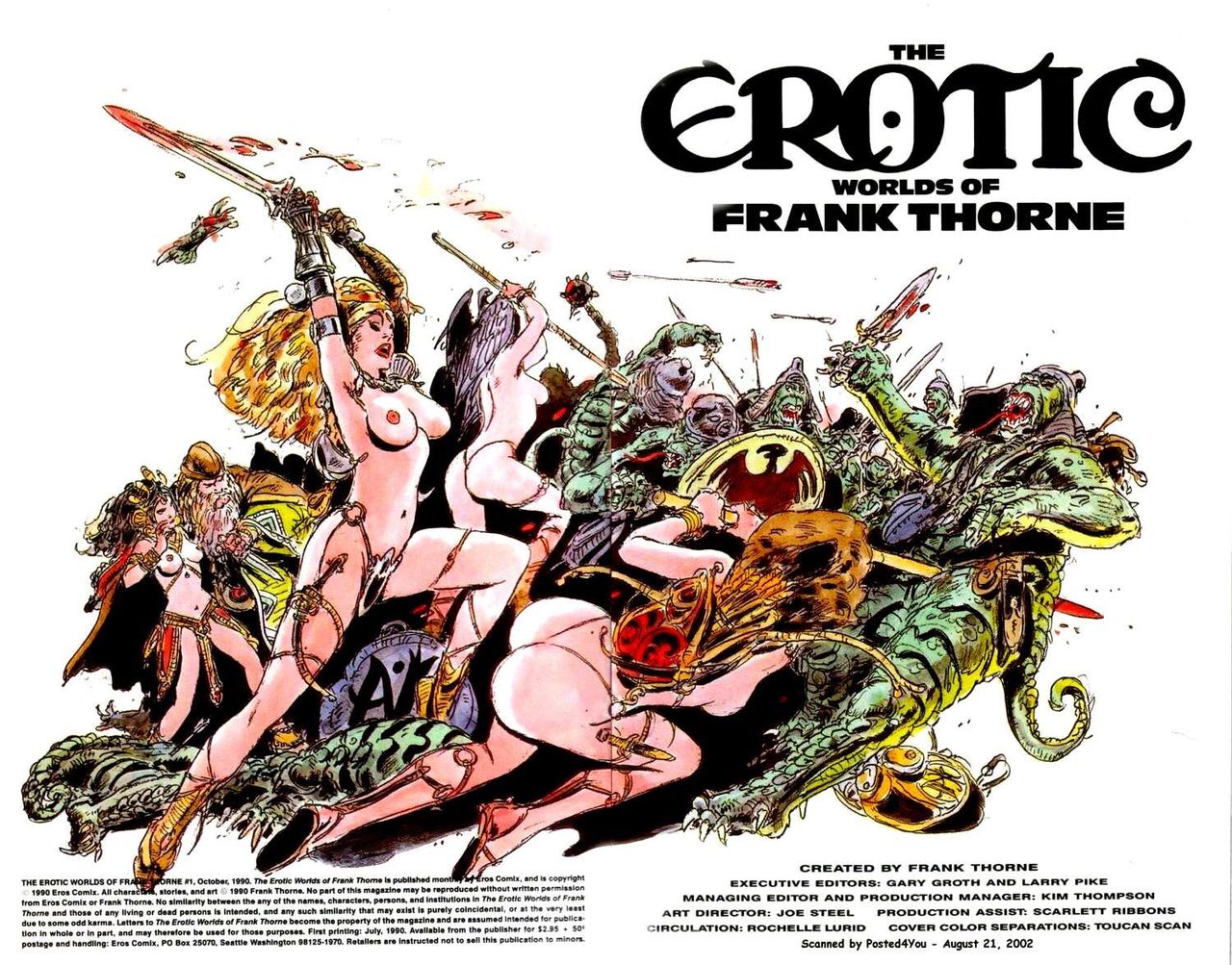 The Erotic World of Frank Thorne #1 page 4 full